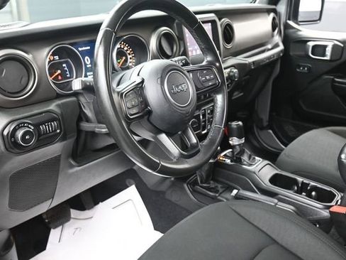 Used 2020 Jeep Wrangler Unlimited Sport AWD/4WD image 14
