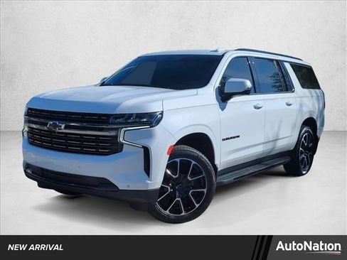 Used 2022 Chevrolet Suburban RST w/ Luxury Package image 1