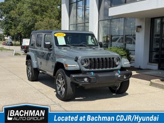 Used 2024 Jeep Wrangler Unlimited w/ LED Headlamp & Fog Lamp Group AWD/4WD video 1