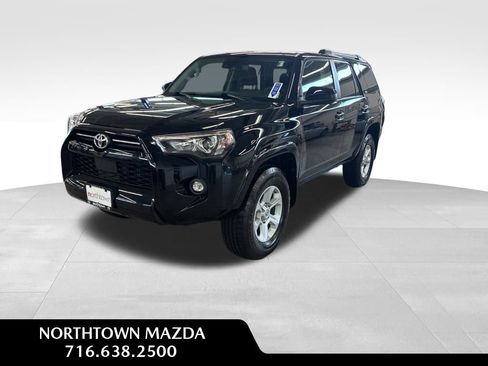 Used 2021 Toyota 4Runner SR5 AWD/4WD image 1
