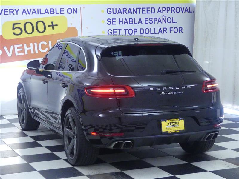 Used 2018 Porsche Macan Turbo AWD/4WD image 5