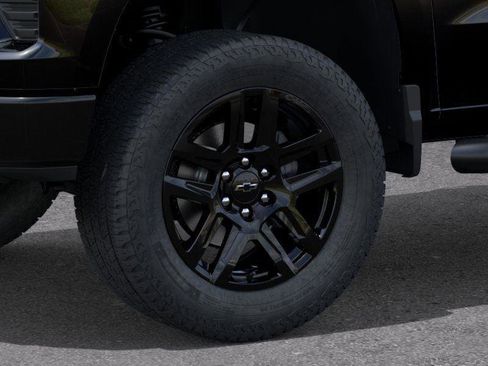 New 2026 Chevrolet Silverado 1500 Custom Trail Boss w/ Midnight Edition image 9