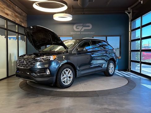 Used 2022 Ford Edge SEL w/ Convenience Package AWD/4WD image 24