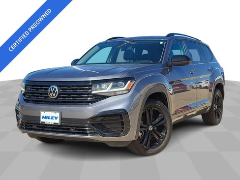 Used 2023 Volkswagen Atlas SEL R-Line image 1