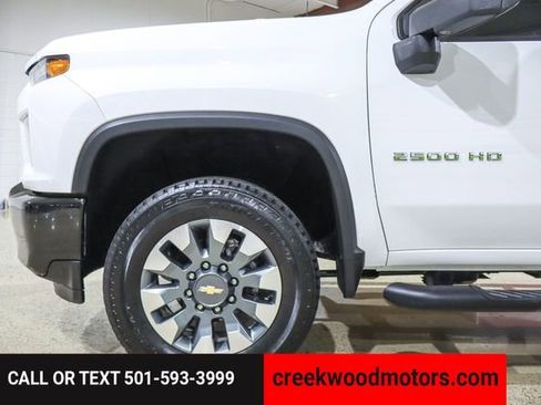 Used 2022 Chevrolet Silverado 2500 Custom w/ Custom Value Package image 26