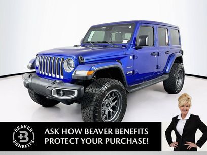 Used 2019 Jeep Wrangler Unlimited Sahara