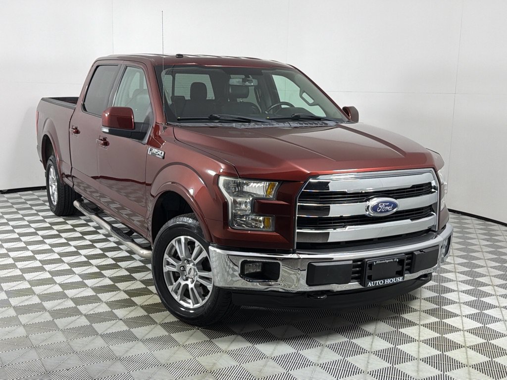 Used 2016 Ford F150 Lariat w/ Trailer Tow Package AWD/4WD image 2