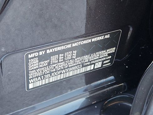 Certified 2023 BMW 530i xDrive w/ M Sport Package image 28