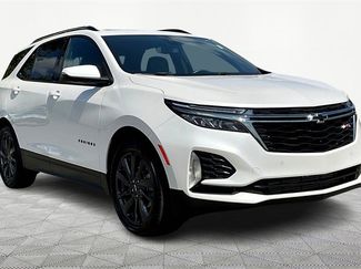 Used 2022 Chevrolet Equinox RS w/ RS Leather Package image 1