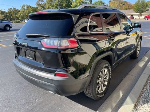 Certified 2020 Jeep Cherokee Latitude Lux w/ Quick Order Package 26H Lux image 9