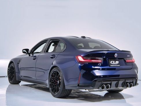 Used 2023 BMW M3 w/ M Carbon Exterior Package RWD image 10