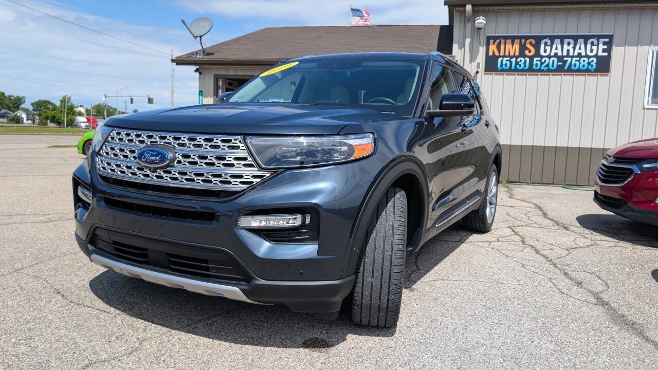Used 2022 Ford Explorer Platinum w/ Equipment Group 601A AWD/4WD image 15