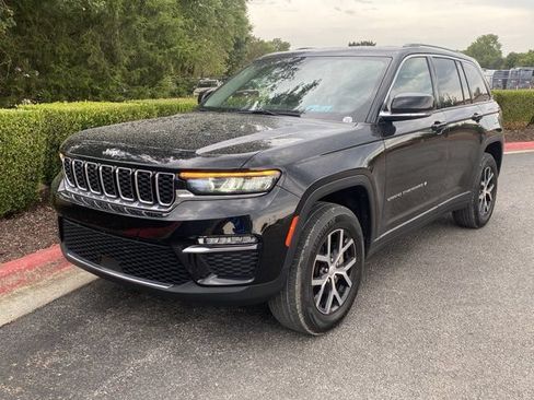 Used 2023 Jeep Grand Cherokee Limited AWD/4WD image 12