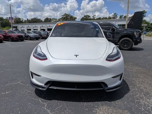Used 2020 Tesla Model Y Performance AWD/4WD image 8