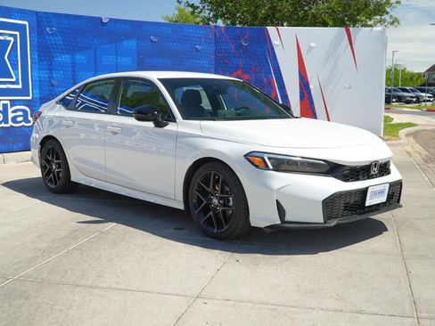 New 2026 Honda Civic Sport image 3