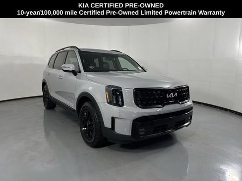 Certified 2024 Kia Telluride SX Prestige X-Pro AWD/4WD image 3
