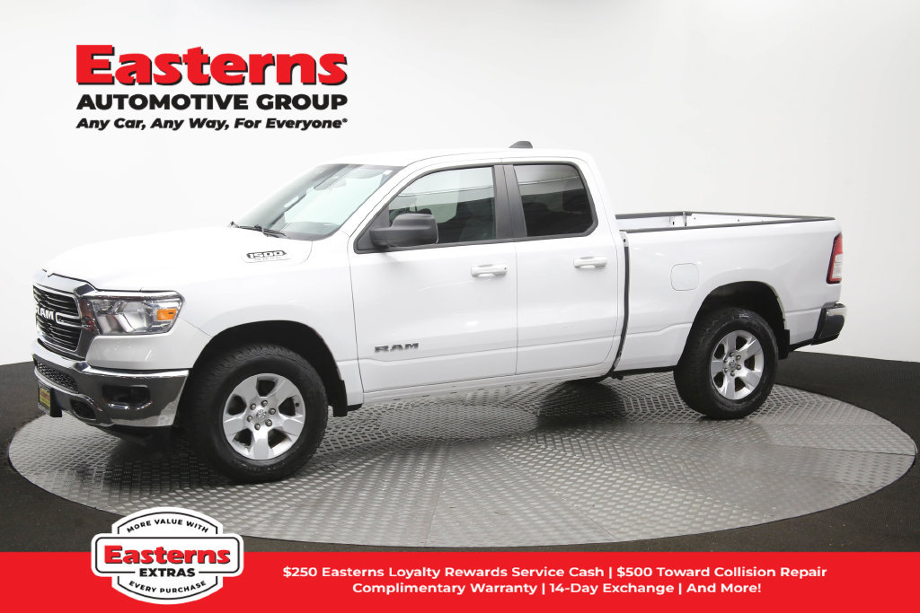 Used 2021 RAM 1500 Big Horn AWD/4WD image 56