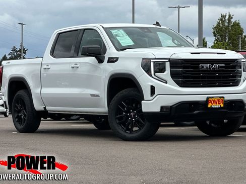 Used 2023 GMC Sierra 1500 Elevation w/ LPO, Elevation Black Package AWD/4WD image 1