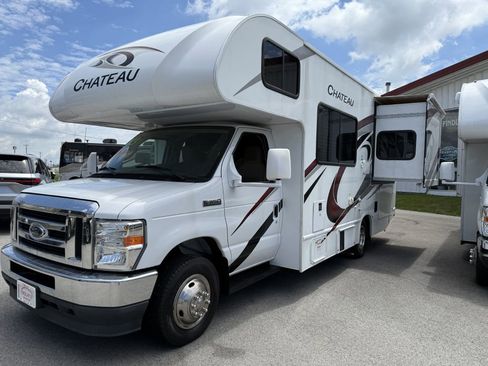 Used 2023 Ford E-350 and Econoline 350 Super Duty w/ Motorhome Prep Package image 30