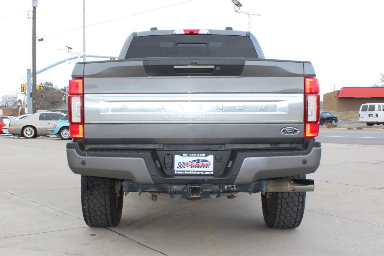Used 2021 Ford F250 Platinum w/ FX4 Off-Road Package AWD/4WD image 9
