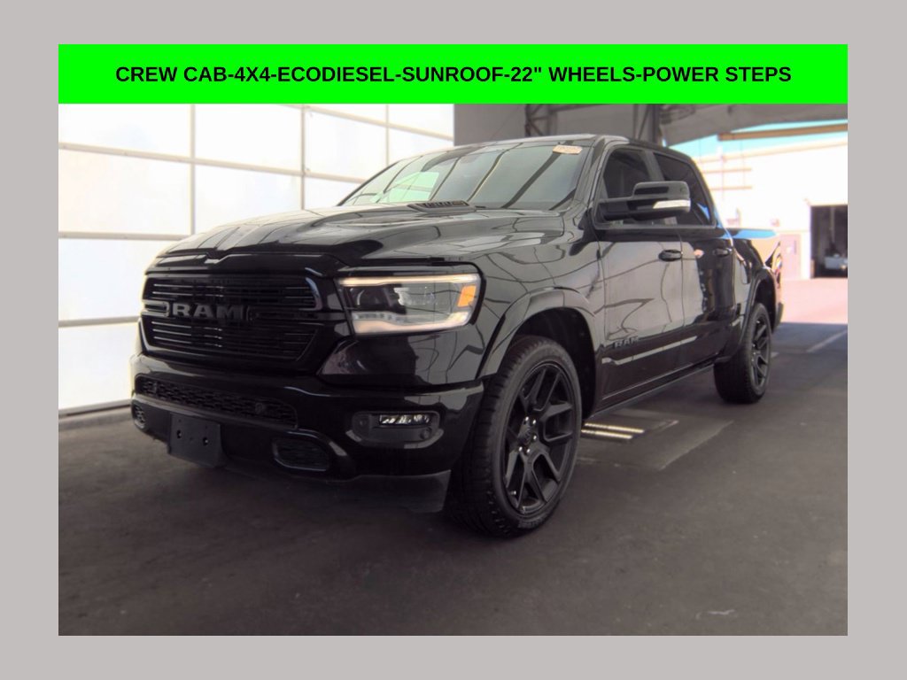 Used 2022 RAM 1500 Laramie AWD/4WD image 1