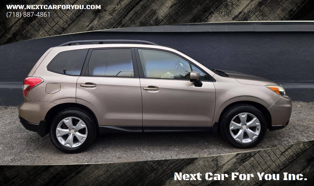 Used 2015 Subaru Forester 2.5i Premium w/ All-Weather Package AWD/4WD image 5