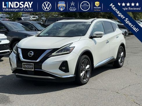 Used 2021 Nissan Murano SL w/ SL Moonroof Package image 3