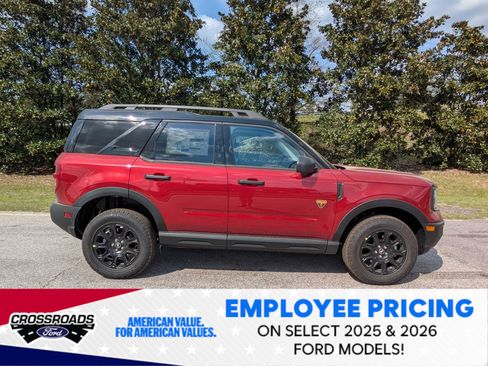 New 2026 Ford Bronco Sport Badlands w/ Badlands Tech Package AWD/4WD image 3
