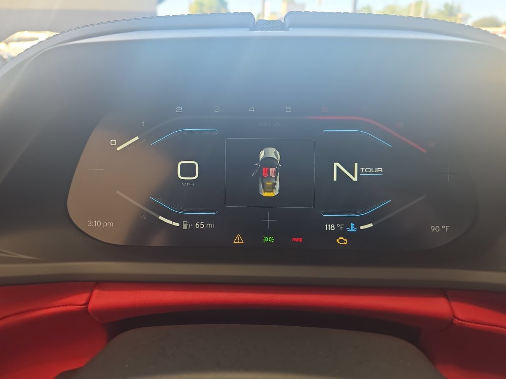 Used 2025 Lotus Emira RWD image 12