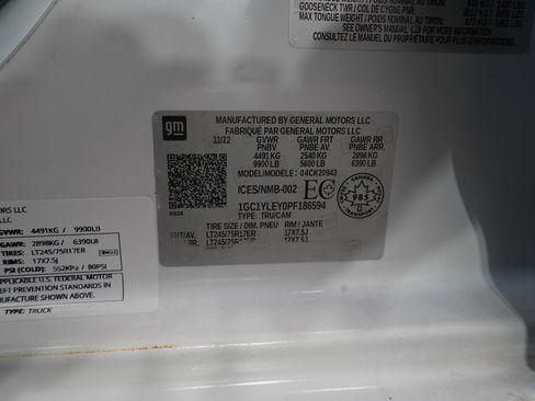 Used 2023 Chevrolet Silverado 2500 W/T w/ WT Fleet Convenience Package image 28