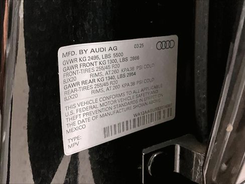 Certified 2025 Audi Q5 Premium Plus AWD/4WD image 34