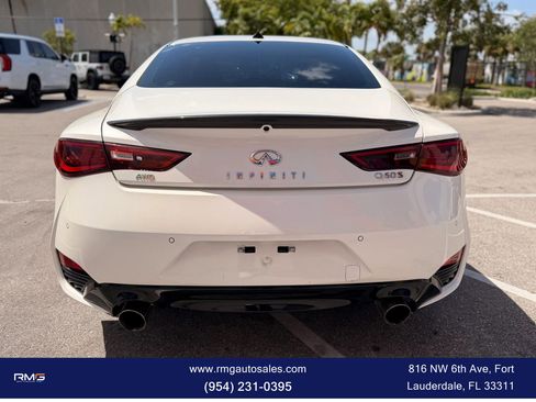 Used 2017 INFINITI Q60 3.0t w/ Premium Plus Package 3.0T image 8
