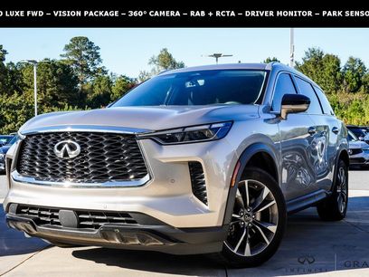 Used 2023 INFINITI QX60 Luxe w/ Performance Audio Package