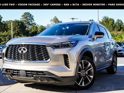 Used 2023 INFINITI QX60 Luxe w/ Performance Audio Package image 1