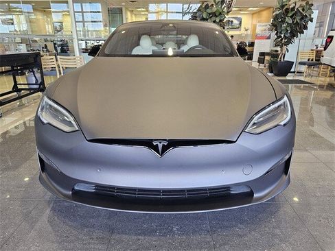 Used 2021 Tesla Model S Plaid image 8