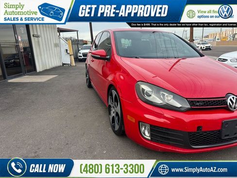 Used 2010 Volkswagen GTI 2-Door FWD image 4