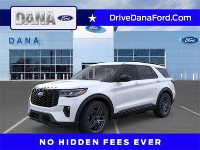 New 2025 Ford Explorer ST-Line w/ Premium Package