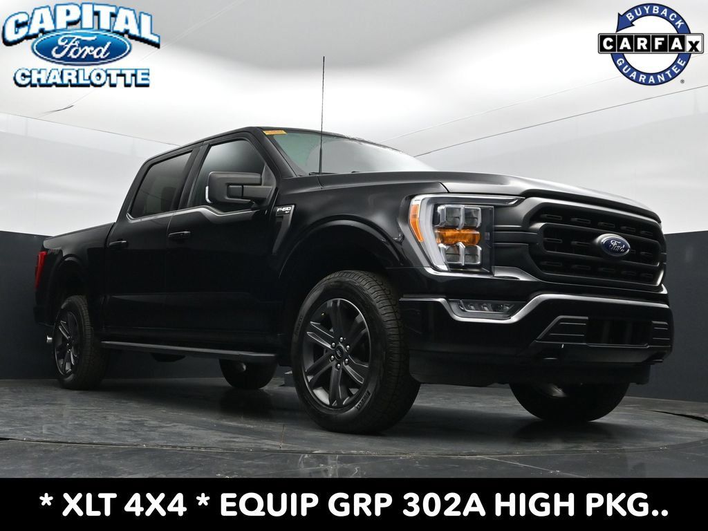 Used 2023 Ford F150 XLT w/ Equipment Group 302A High AWD/4WD image 19