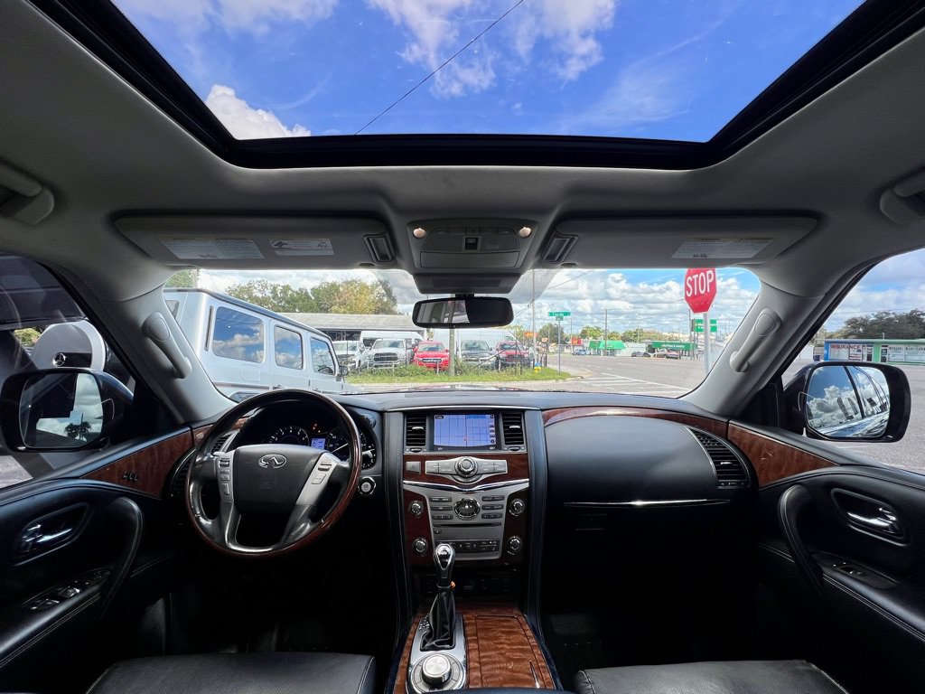 Used 2019 INFINITI QX80 Luxe AWD/4WD image 14