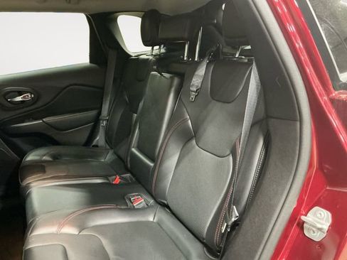 Used 2021 Jeep Cherokee Trailhawk w/ Premium Leather Package AWD/4WD image 14