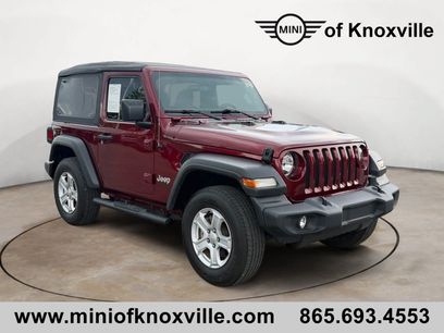 Used 2021 Jeep Wrangler Sport