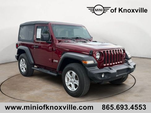 Used 2021 Jeep Wrangler Sport AWD/4WD image 1