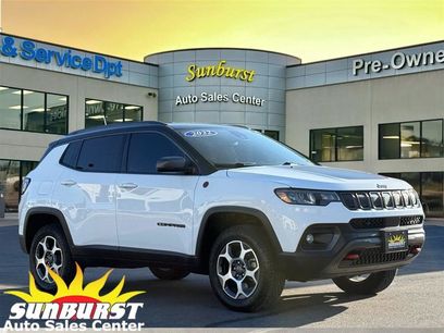 Used 2022 Jeep Compass Trailhawk w/ Trailhawk Convenience Group
