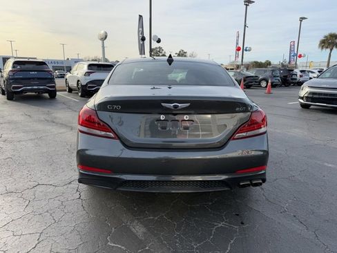 Used 2019 Genesis G70 2.0T Advanced w/ Elite Package image 3