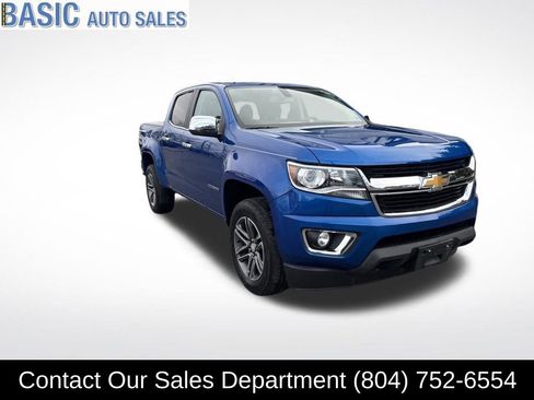 Used 2019 Chevrolet Colorado LT w/ Luxury Package, Chrome image 3