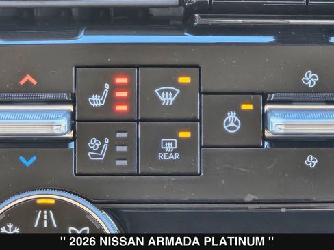 New 2026 Nissan Armada Platinum RWD image 22