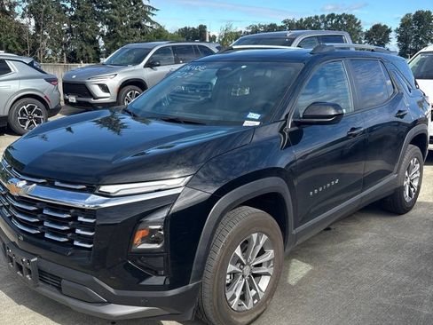Certified 2025 Chevrolet Equinox LT w/ Convenience Package II FWD image 2
