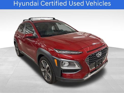 Certified 2021 Hyundai Kona Ultimate image 2