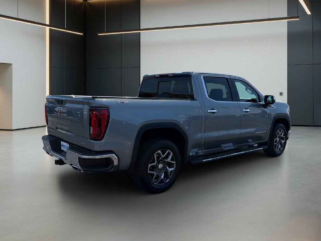 Certified 2025 GMC Sierra 1500 SLT w/ SLT Premium Package AWD/4WD image 7
