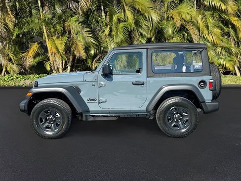 New 2026 Jeep Wrangler Sport image 2